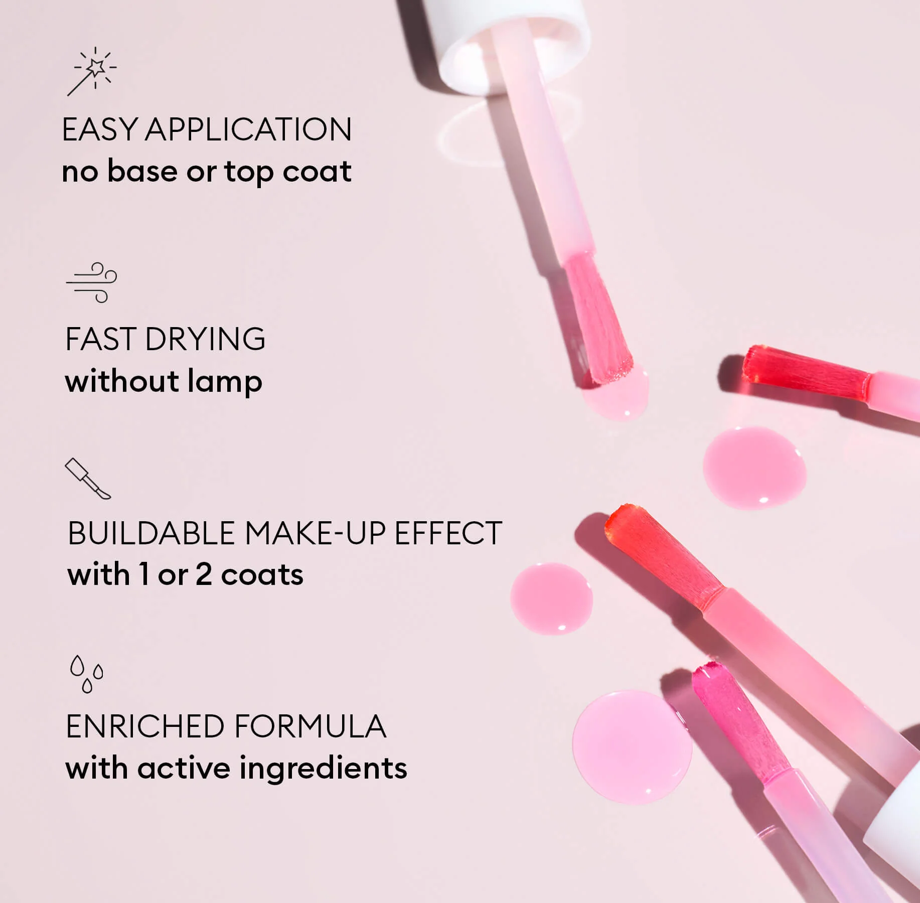 Active Glow Raspberry - Manucurist