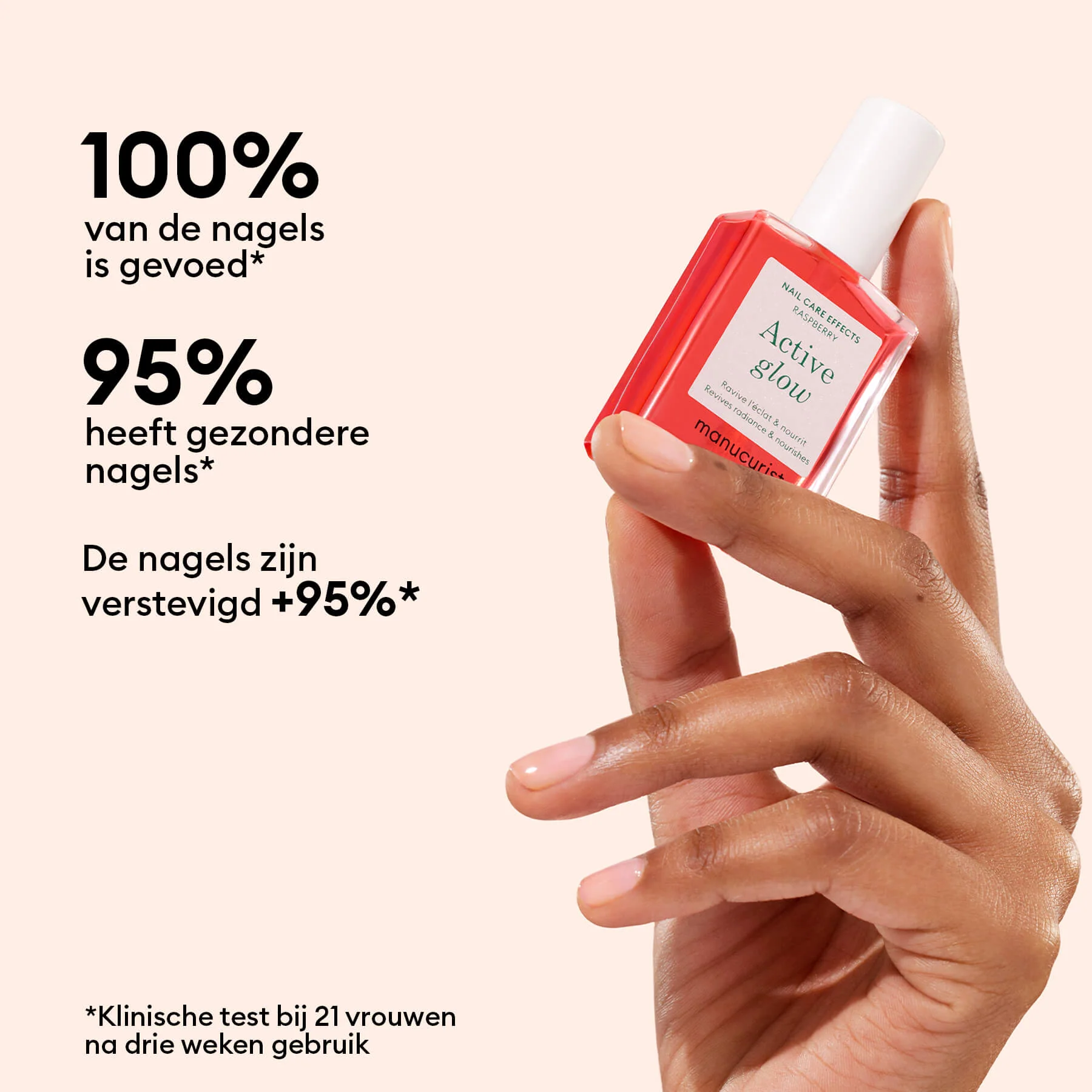 Tru Glow Raspberry Active Glow Raspberry - Manucurist
